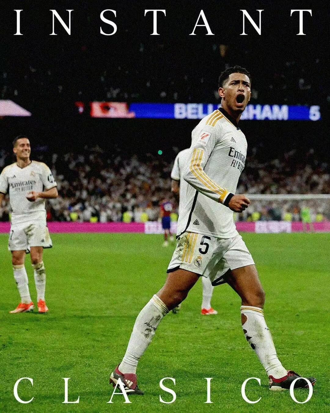 Bellingham, el rey asesino bajo la camiseta blanca Bellingham, el rey asesino bajo la camiseta blanca